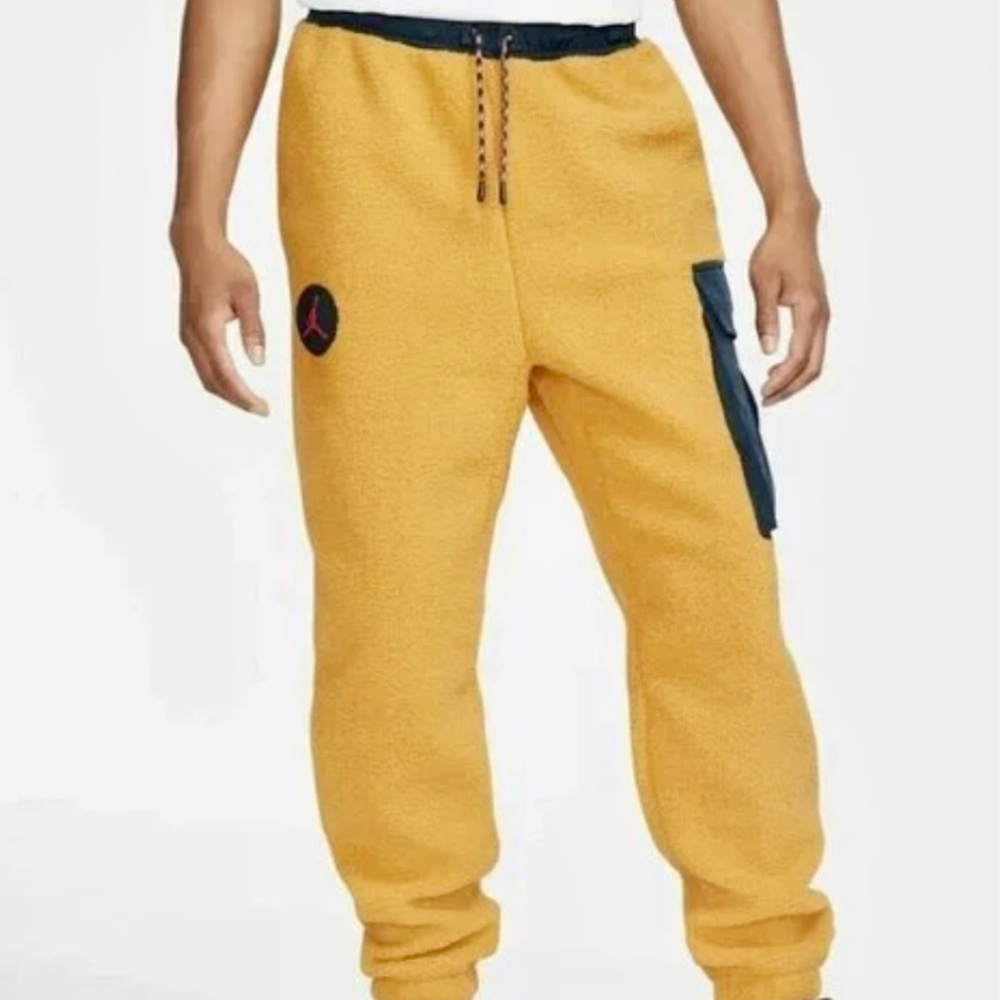 JORDAN - MEN’S MOUNTAINSIDE SHERPA FLEECE PANTS (NWT)